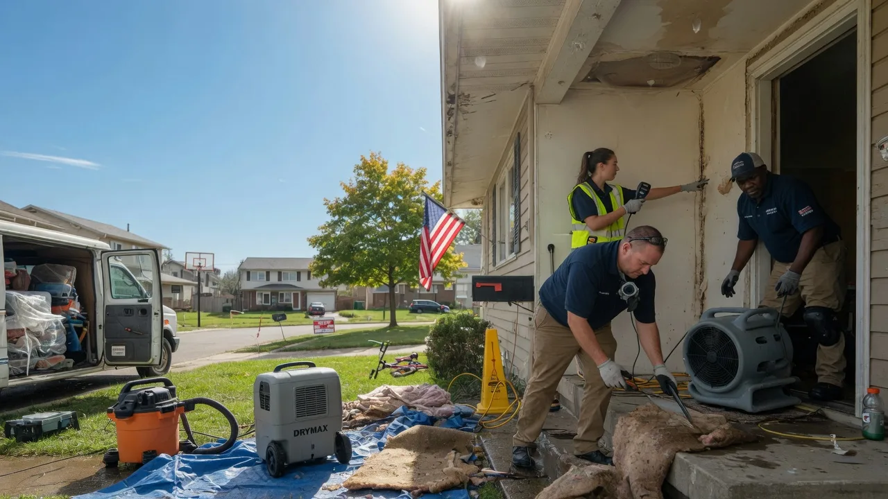 Water Damage Restoration in Swisshome, OR near me